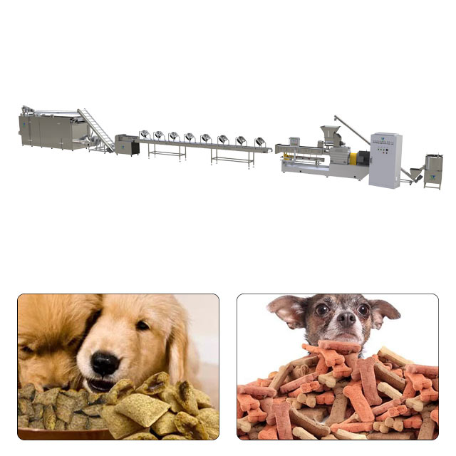 Pet treats/pet biscuit/dog chews food machine line/dog treats/dog biscuit/dog food processing machine