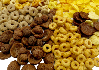 Cereales para el desayuno