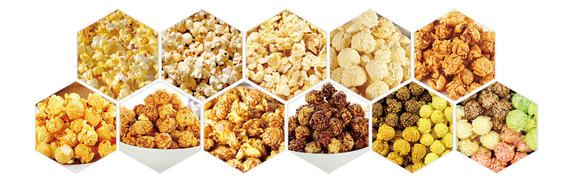Process LineMushroom Popcorn Butterfly Popcorn Jinan Arrow Machinery Co., Ltd.